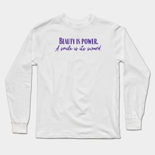 Beauty Long Sleeve T-Shirt